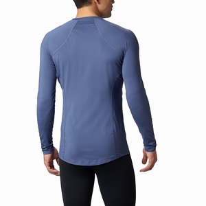 Columbia Midweight Stretch Baselayer Långärmad Tröja Herr MörkBlå (TWDRP1048)